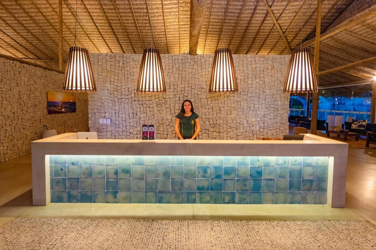 Manati Hotel Barra Grande  Buitenkant foto