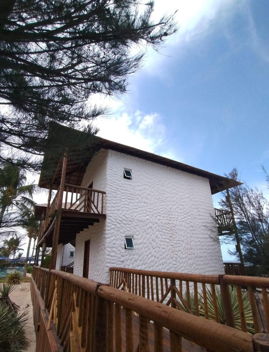 Manati Hotel Barra Grande  Buitenkant foto