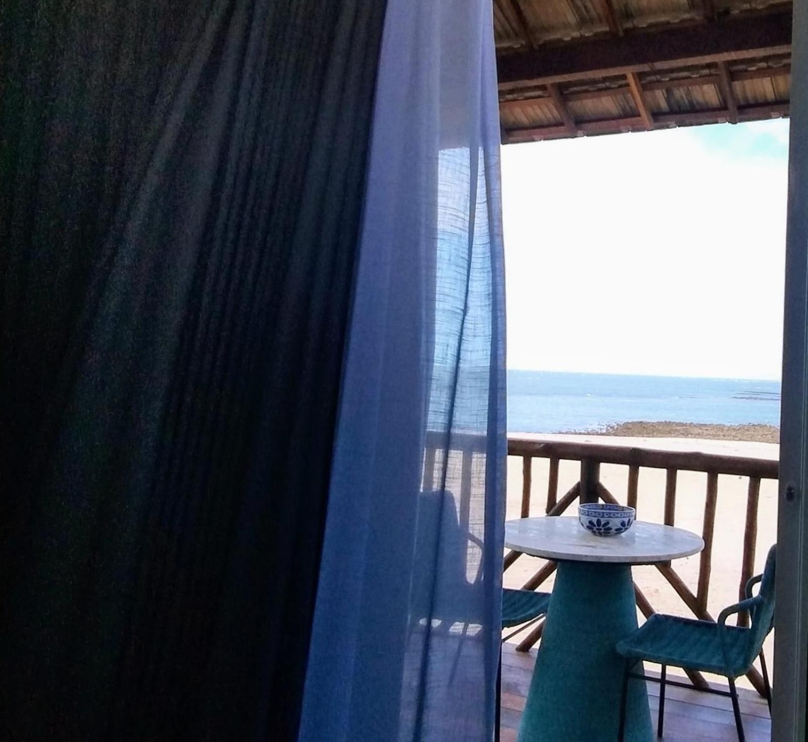 Manati Hotel Barra Grande  Buitenkant foto