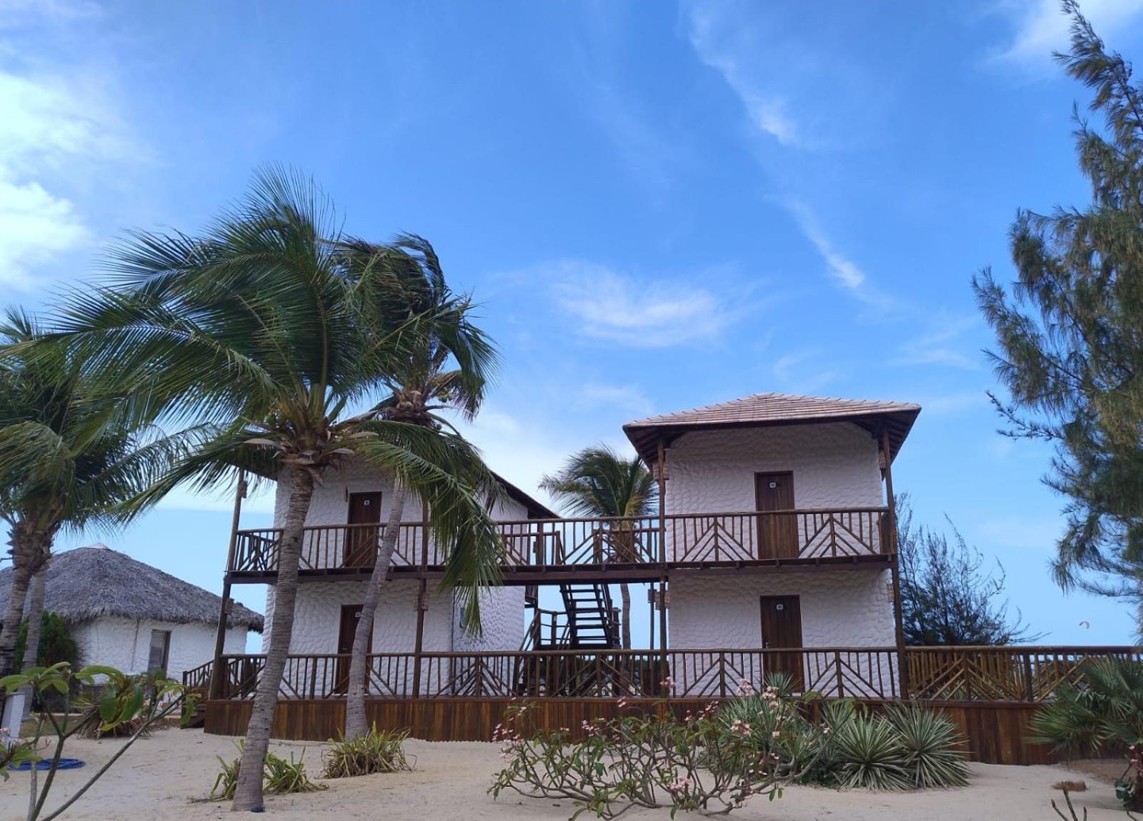 Manati Hotel Barra Grande  Buitenkant foto