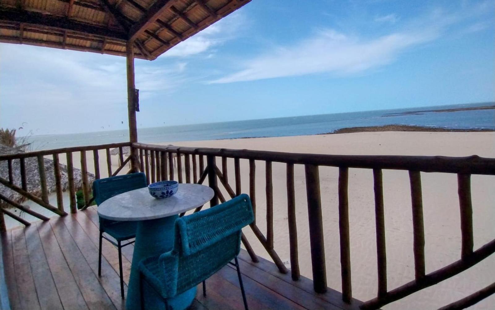 Manati Hotel Barra Grande  Buitenkant foto