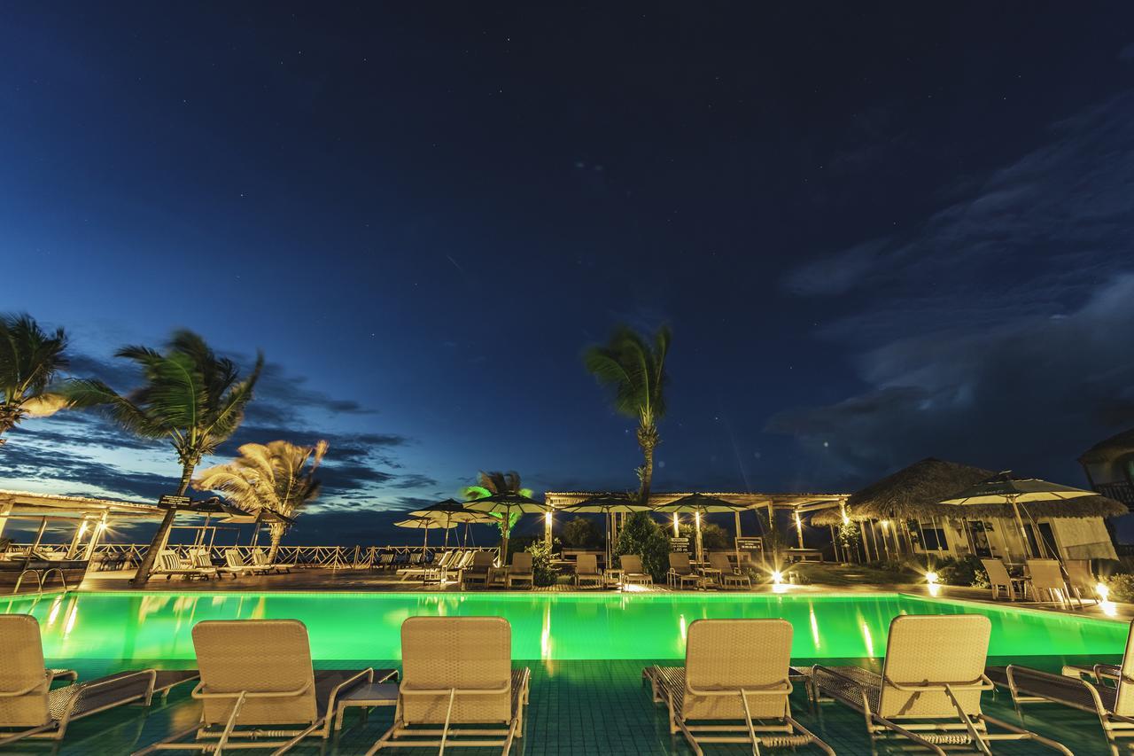 Manati Hotel Barra Grande  Buitenkant foto