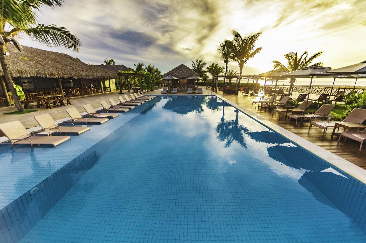 Manati Hotel Barra Grande  Buitenkant foto