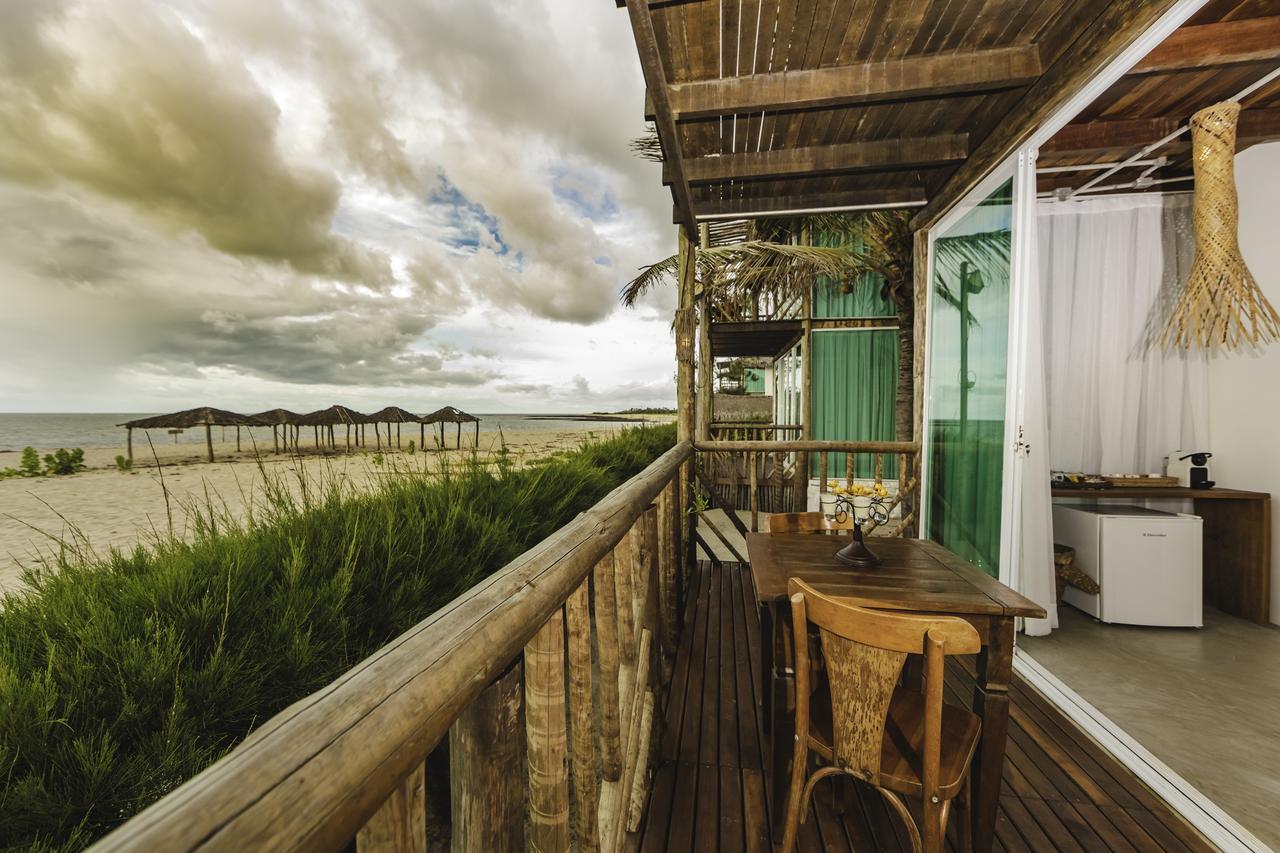 Manati Hotel Barra Grande  Buitenkant foto