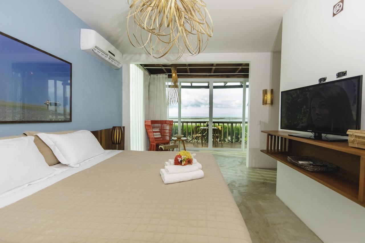 Manati Hotel Barra Grande  Buitenkant foto