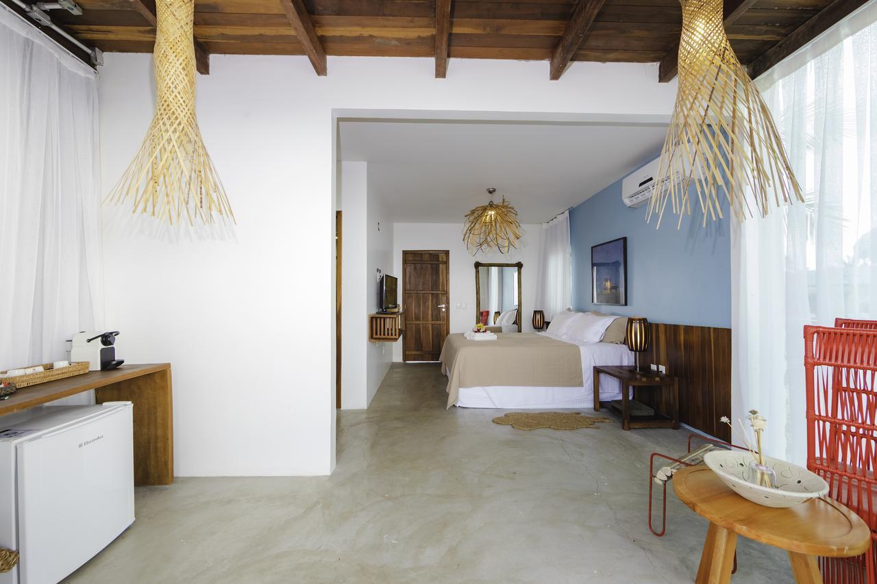 Manati Hotel Barra Grande  Buitenkant foto