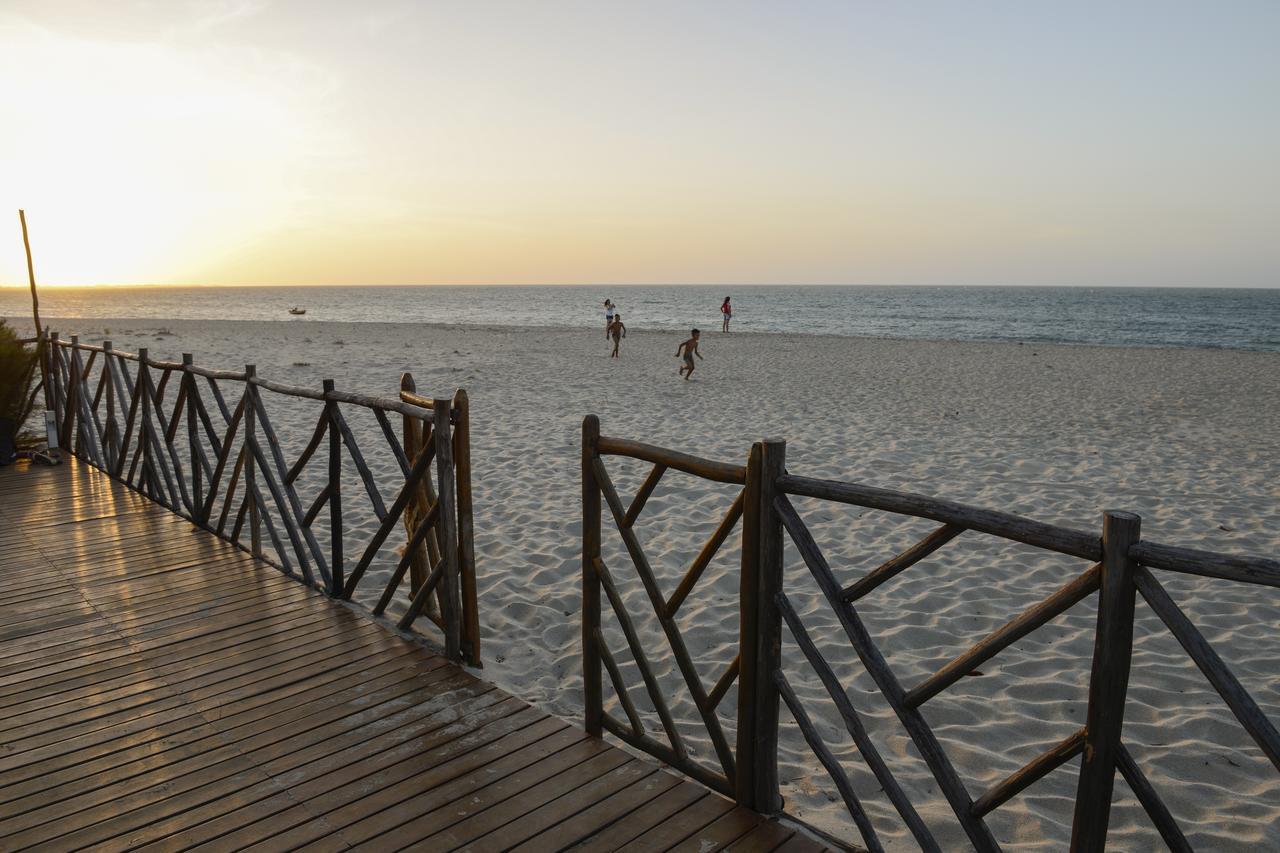 Manati Hotel Barra Grande  Buitenkant foto