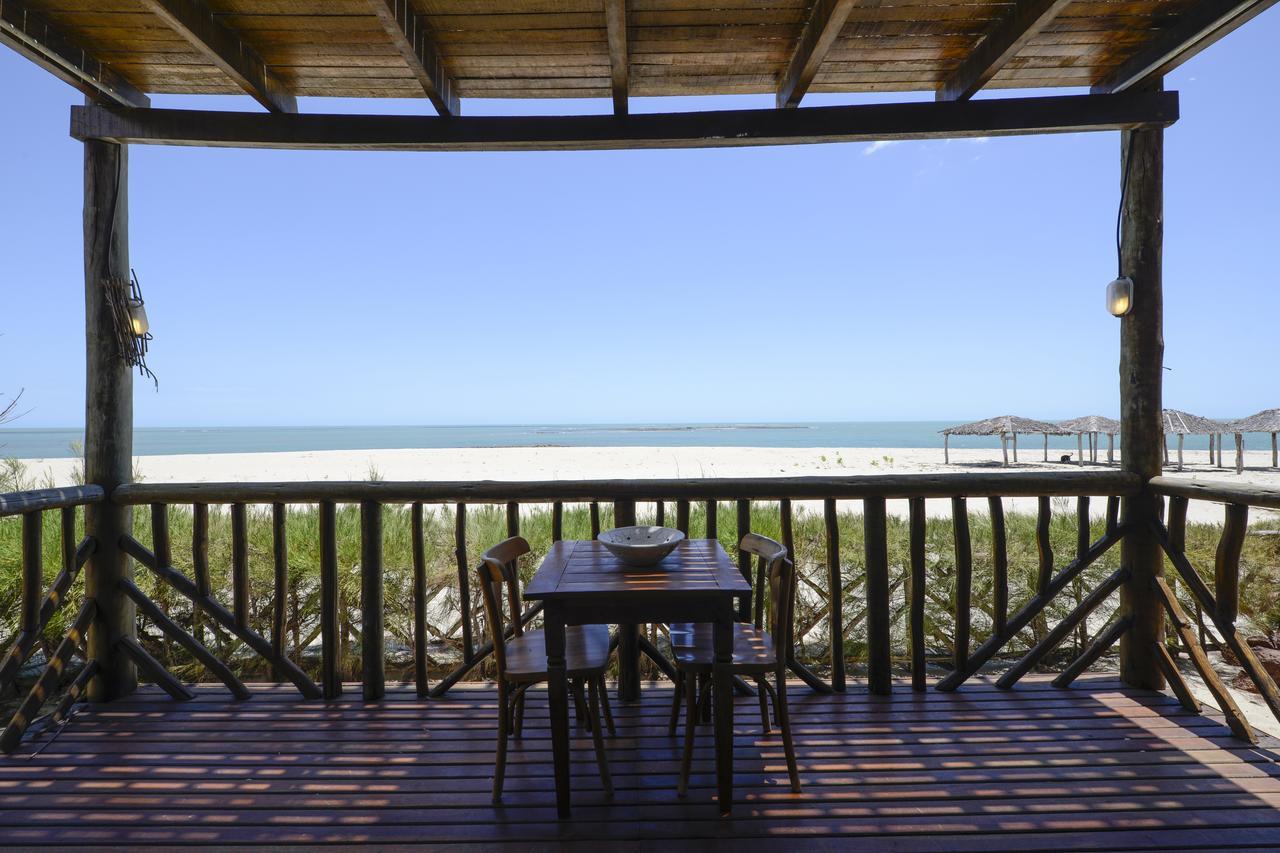Manati Hotel Barra Grande  Buitenkant foto