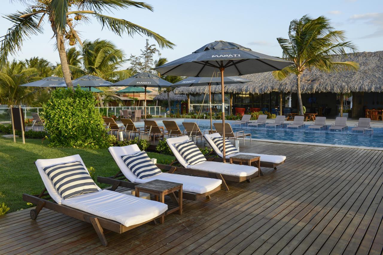 Manati Hotel Barra Grande  Buitenkant foto