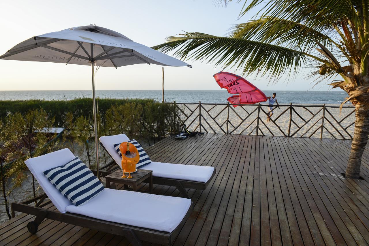 Manati Hotel Barra Grande  Buitenkant foto
