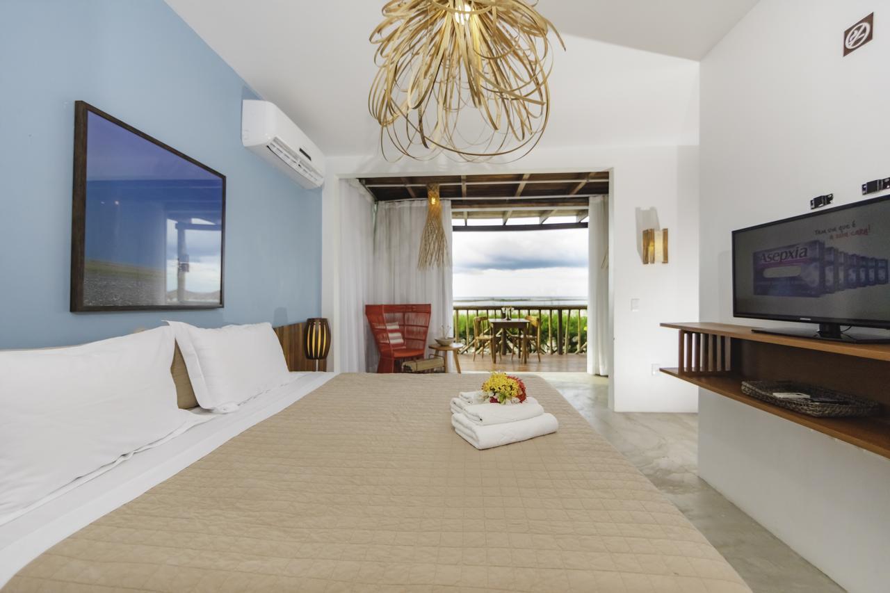 Manati Hotel Barra Grande  Buitenkant foto