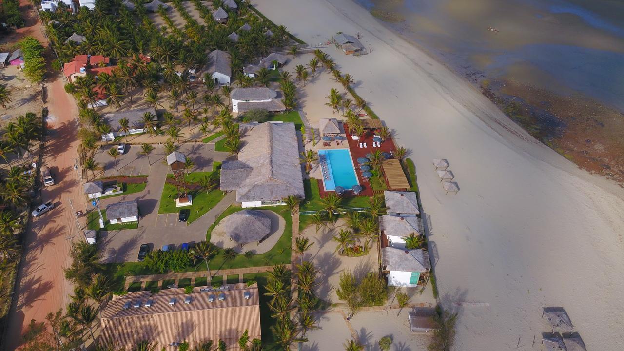 Manati Hotel Barra Grande  Buitenkant foto