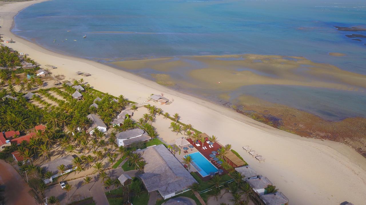 Manati Hotel Barra Grande  Buitenkant foto