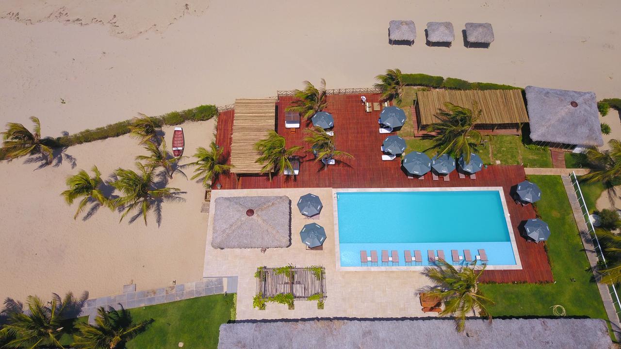 Manati Hotel Barra Grande  Buitenkant foto