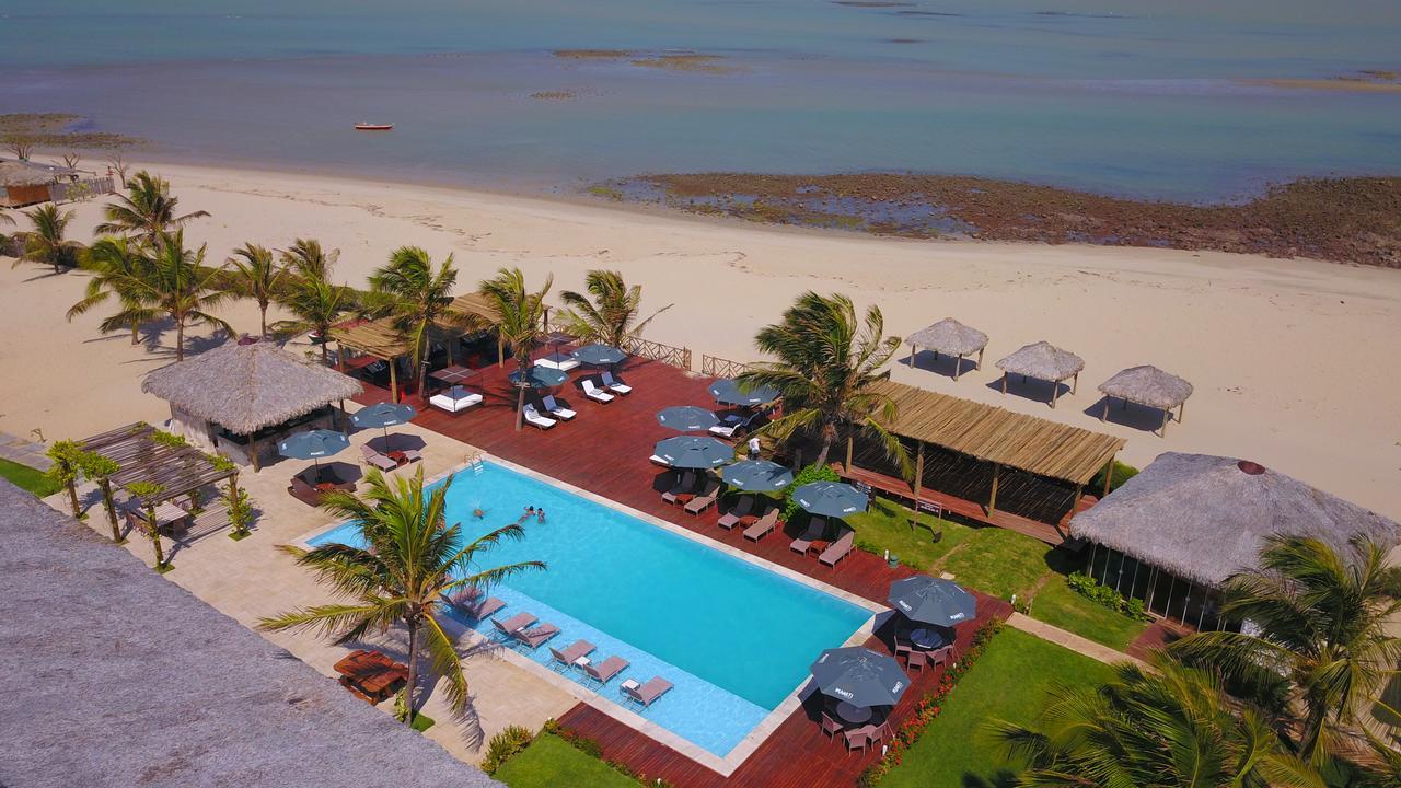 Manati Hotel Barra Grande  Buitenkant foto