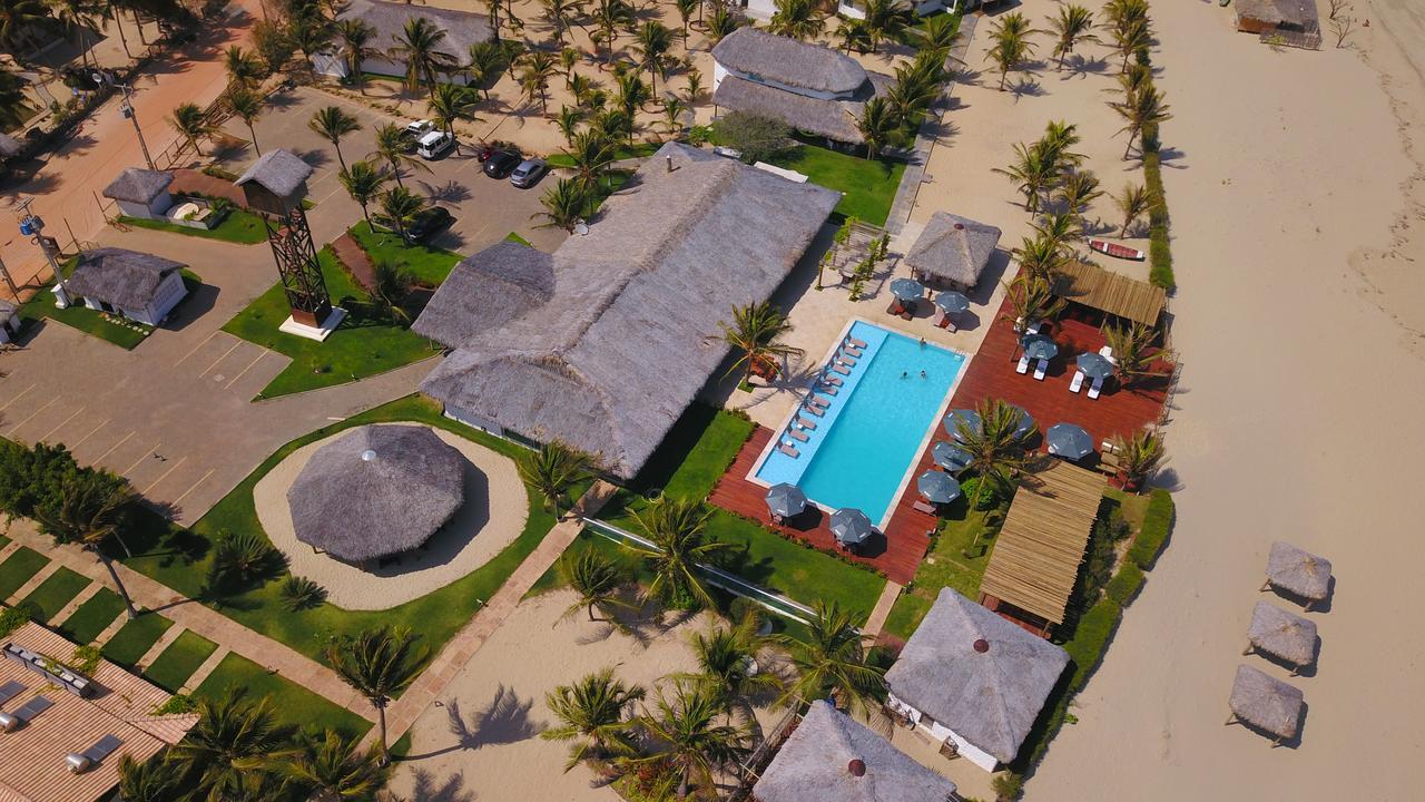 Manati Hotel Barra Grande  Buitenkant foto