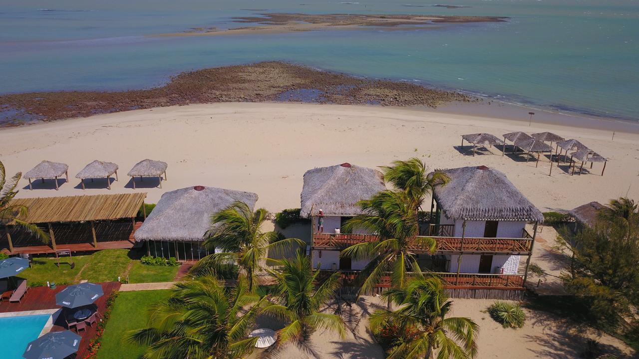 Manati Hotel Barra Grande  Buitenkant foto
