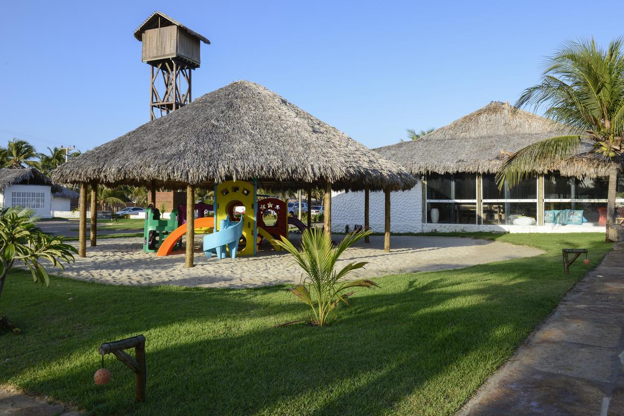 Manati Hotel Barra Grande  Buitenkant foto