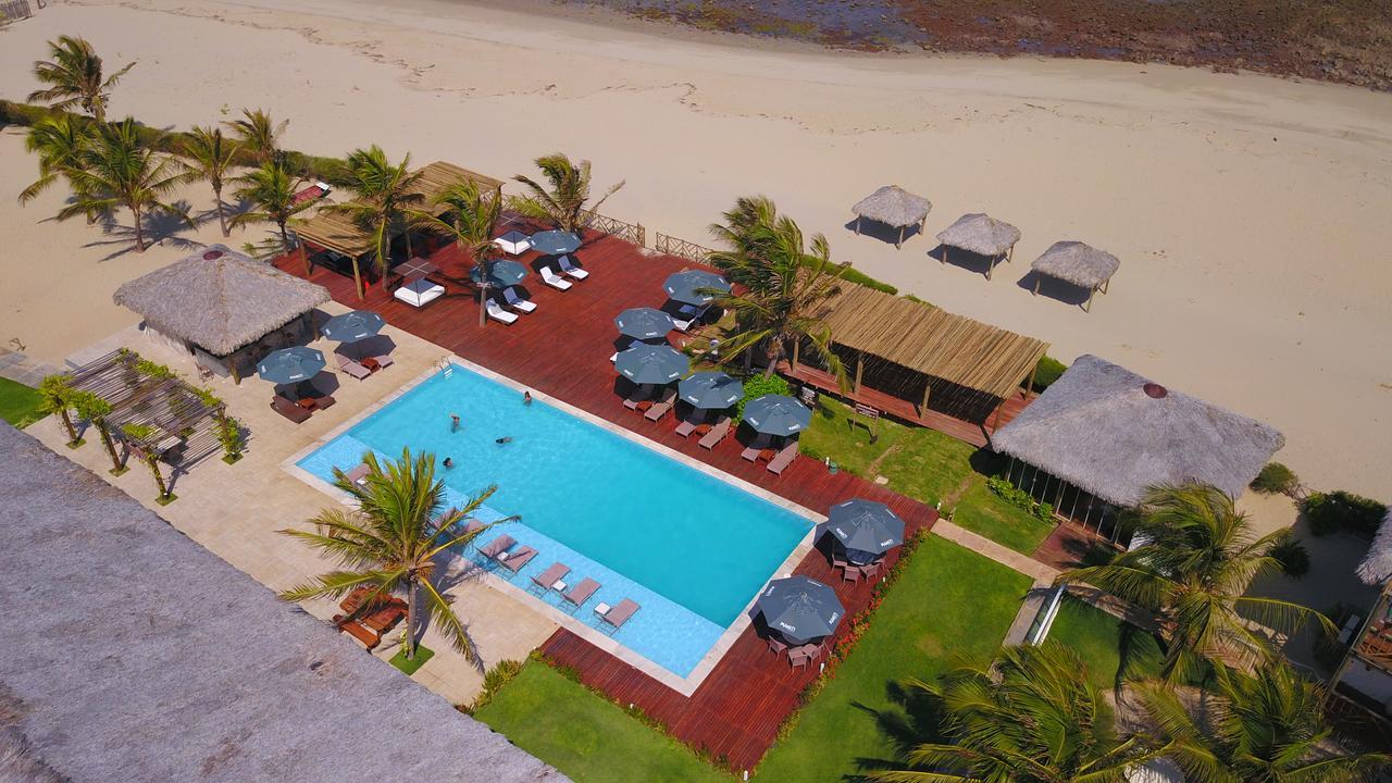 Manati Hotel Barra Grande  Buitenkant foto