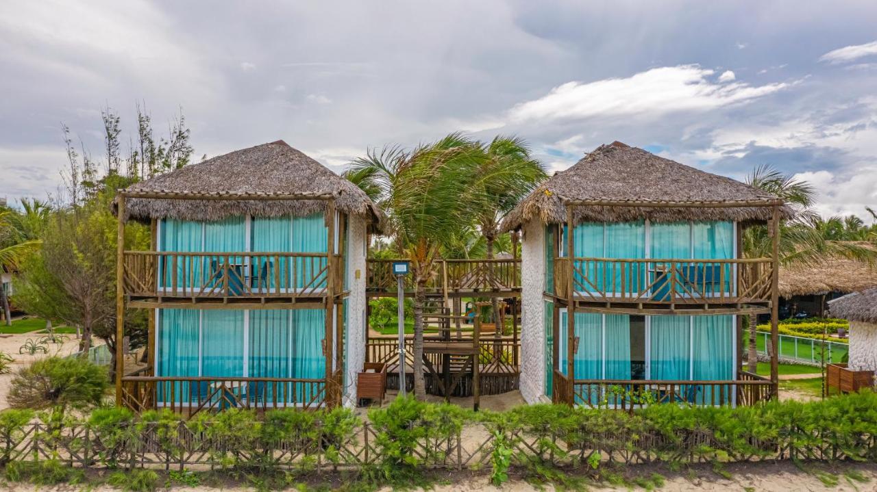 Manati Hotel Barra Grande  Buitenkant foto
