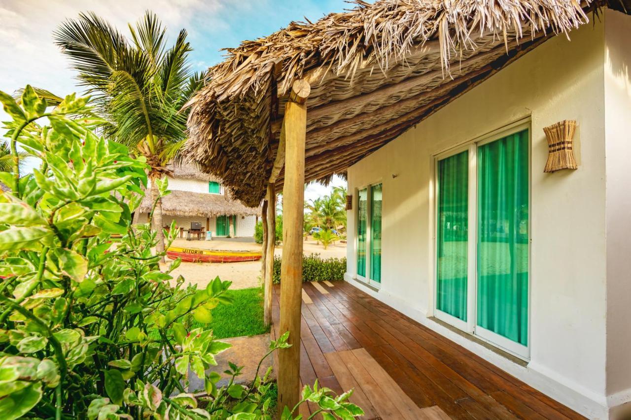 Manati Hotel Barra Grande  Buitenkant foto