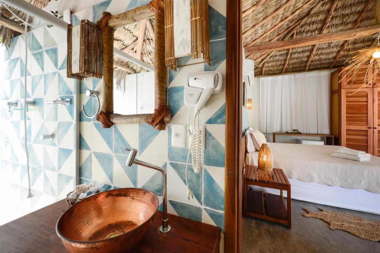 Manati Hotel Barra Grande  Buitenkant foto