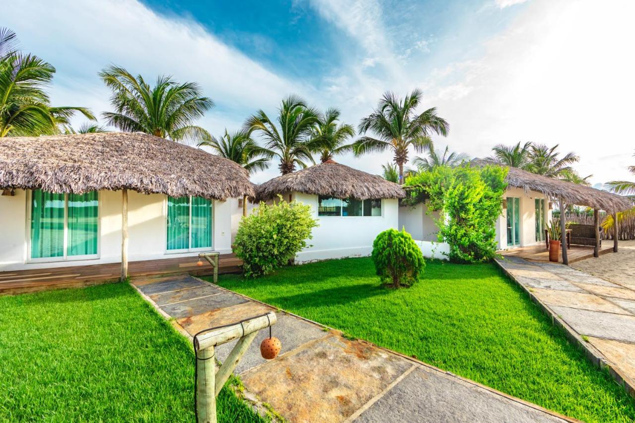 Manati Hotel Barra Grande  Buitenkant foto